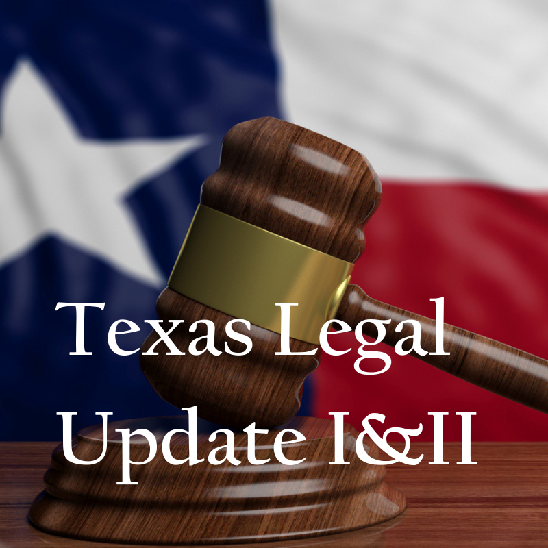 2024-25 Legal Update I & II Bundle